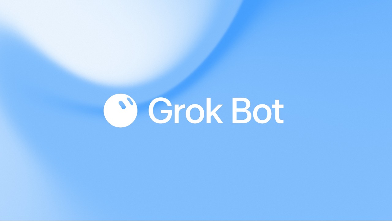 Vorschaubild: Introducing Grok Bot